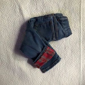 Boys Lined GAP Jeans 2T
